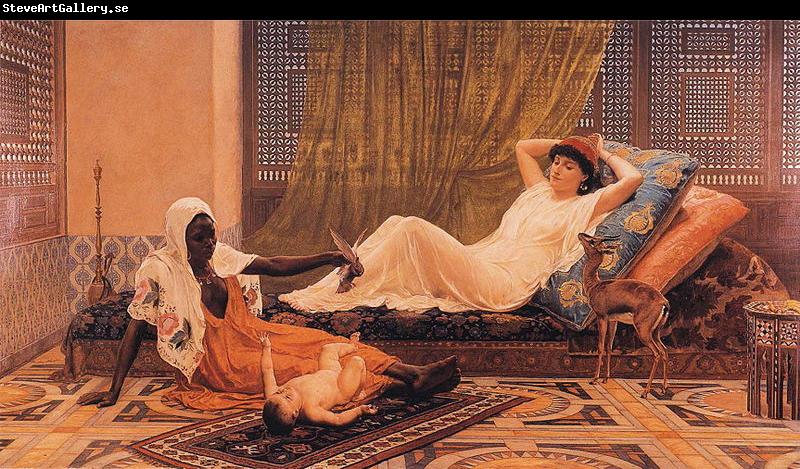 Frederick Goodall A New Light in the Harem